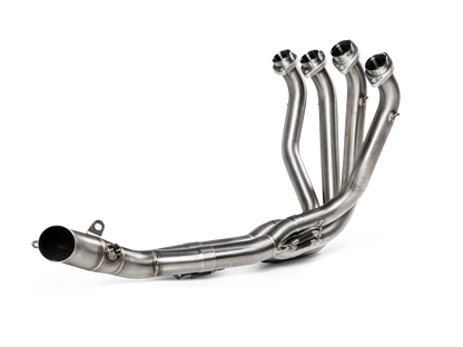 AKRAPOVIC E-K10R5 Kawasaki Ninja 1000SX (2023+) Optional Header Exhaust (SS) – Accessories in the 2WheelsHero Motorcycle Aftermarket Accessories and Parts Online Shop