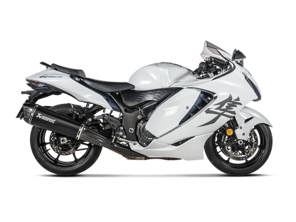 AKRAPOVIC S-S13SO4-HRAATBL Suzuki GSX-1300R Hayabusa (2025+) Slip-On Exhaust (titanium) – Accessories in the 2WheelsHero Motorcycle Aftermarket Accessories and Parts Online Shop