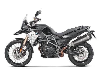 AKRAPOVIC S-B8SO6-HZAABL BMW F650GS / F700GS / F800GS Slip-on Exhaust (titanium) – Accessories in the 2WheelsHero Motorcycle Aftermarket Accessories and Parts Online Shop