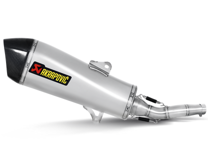AKRAPOVIC S-Y4SO10-HZAASS Yamaha X-MAX 400 (2016+) Slip-On Exhaust (SS) – Accessories in the 2WheelsHero Motorcycle Aftermarket Accessories and Parts Online Shop