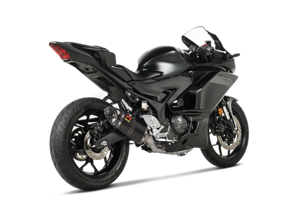 AKRAPOVIC S-Y3R3-APC Yamaha YZF-R25 (2024+) Exhaust System "Racing Line" (carbon) – Accessories in the 2WheelsHero Motorcycle Aftermarket Accessories and Parts Online Shop