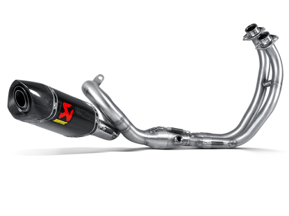 AKRAPOVIC S-Y7R2-AFC Yamaha Tracer 7 / GT (2024+) Exhaust System "Racing Line" Tracer 700 (carbon) – Accessories in the 2WheelsHero Motorcycle Aftermarket Accessories and Parts Online Shop