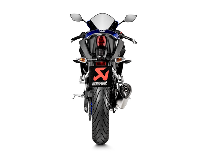AKRAPOVIC S-Y125R6-HZT Yamaha YZF-R15 (2020+) Exhaust System "Racing Line" (titanium) – Accessories in the 2WheelsHero Motorcycle Aftermarket Accessories and Parts Online Shop