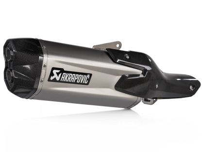AKRAPOVIC S-H11SO3-HGIT Honda NT1100 (2025+) Slip-On Exhaust (titanium) – Accessories in the 2WheelsHero Motorcycle Aftermarket Accessories and Parts Online Shop