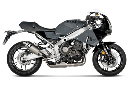 AKRAPOVIC S-Y9R16-HDT-2 Yamaha XSR900 / GP (2022+) Exhaust System "Racing Line" (titanium) – Accessories in the 2WheelsHero Motorcycle Aftermarket Accessories and Parts Online Shop
