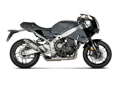 AKRAPOVIC S-Y9R16-HDT/2 Yamaha XSR 900 / GP (2025+) Exhaust System "Racing Line" (titanium) – Accessories in the 2WheelsHero Motorcycle Aftermarket Accessories and Parts Online Shop