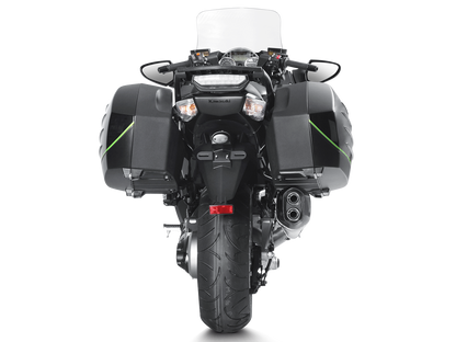 AKRAPOVIC S-K14SO5-HZAAT Kawasaki 1400 GTR / Concours 14 (2017+) Slip-on Exhaust (titanium) – Accessories in the 2WheelsHero Motorcycle Aftermarket Accessories and Parts Online Shop