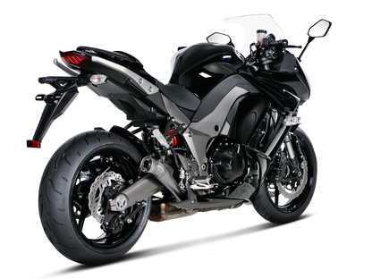 AKRAPOVIC SM-K10SO1T Kawasaki Z1000 / SX / Ninja 1000 (2013+) Slip-on Exhaust (titanium) – Accessories in the 2WheelsHero Motorcycle Aftermarket Accessories and Parts Online Shop