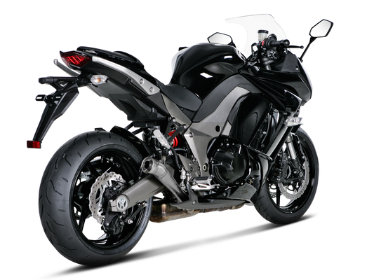 AKRAPOVIC SM-K10SO1T Kawasaki Z1000 / SX / Ninja 1000 (2013+) Slip-on Exhaust (titanium) – Accessories in the 2WheelsHero Motorcycle Aftermarket Accessories and Parts Online Shop