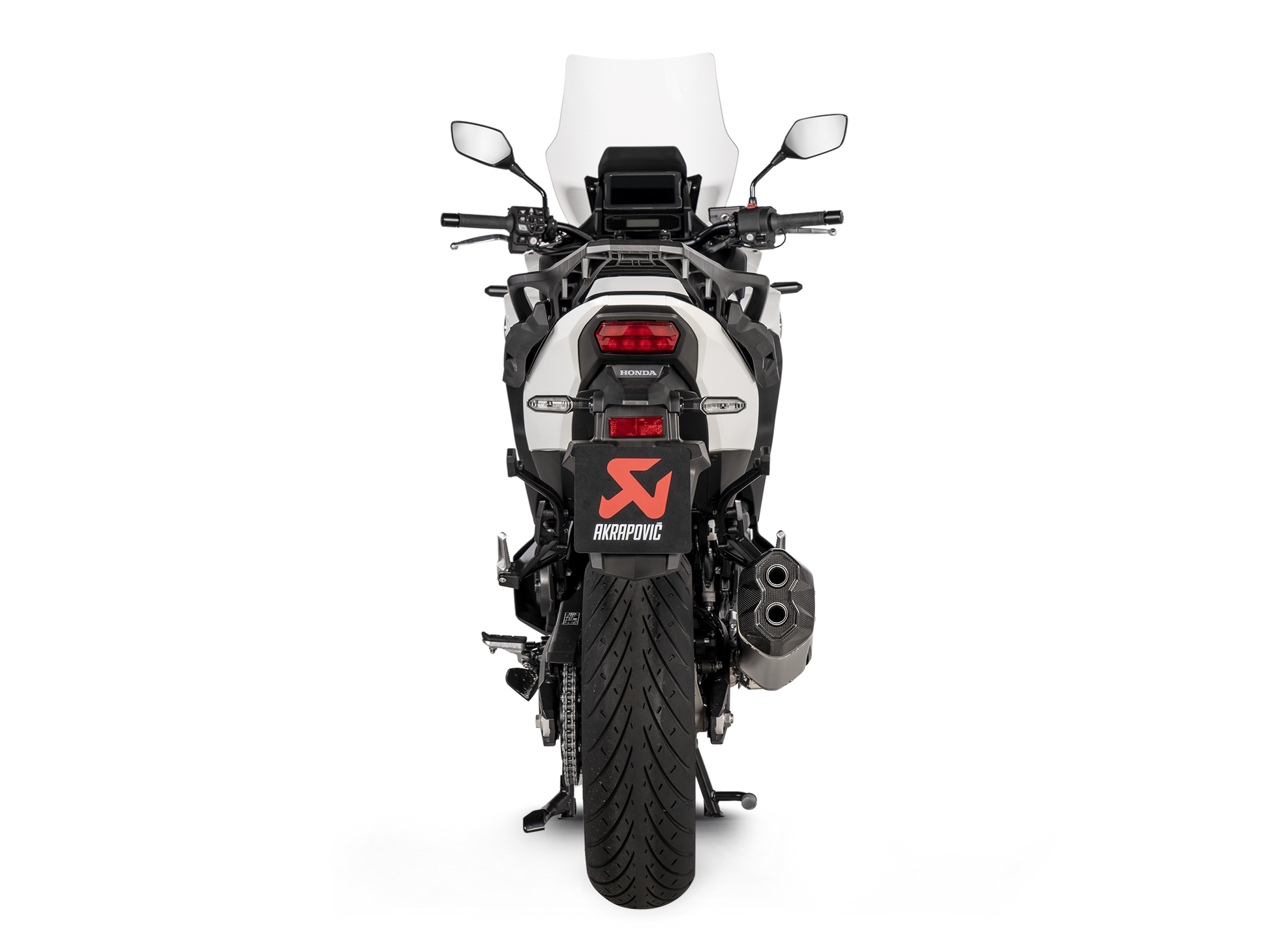 AKRAPOVIC S-H11SO3-HGIT Honda NT1100 (2025+) Slip-On Exhaust (titanium) – Accessories in the 2WheelsHero Motorcycle Aftermarket Accessories and Parts Online Shop