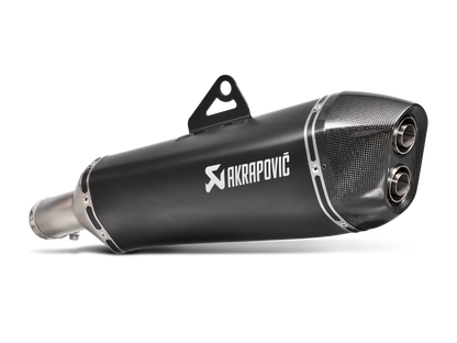 AKRAPOVIC S-B8SO6-HZAABL BMW F650GS / F700GS / F800GS Slip-on Exhaust (titanium) – Accessories in the 2WheelsHero Motorcycle Aftermarket Accessories and Parts Online Shop