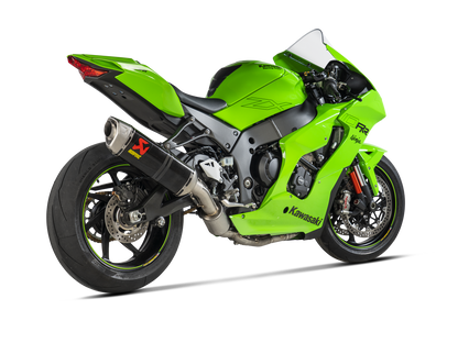AKRAPOVIC L-K10R12/TD Kawasaki Ninja ZX-10RR (2024+) Track Day Link Pipe/Collector (SS) – Accessories in the 2WheelsHero Motorcycle Aftermarket Accessories and Parts Online Shop