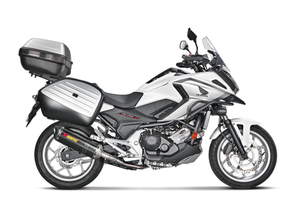 AKRAPOVIC S-H7SO2-HRC Honda NC700 / NC750 (2020+) Slip-On Exhaust (carbon) – Accessories in the 2WheelsHero Motorcycle Aftermarket Accessories and Parts Online Shop