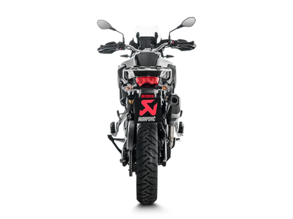AKRAPOVIC S-B9SO3-HFBFCTBL BMW F800GS / F850GS / F900GS Slip-on Exhaust (titanium) – Accessories in the 2WheelsHero Motorcycle Aftermarket Accessories and Parts Online Shop