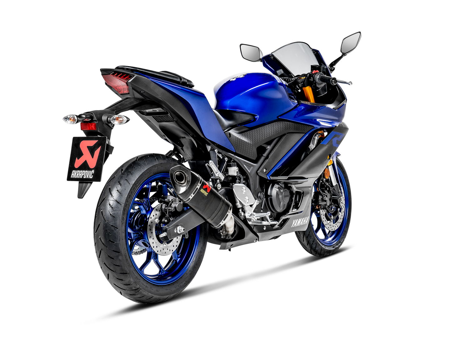 AKRAPOVIC S-Y2SO16-HAPC/1 Yamaha YZF-R3 (2021+) Slip-On Exhaust (carbon) – Accessories in the 2WheelsHero Motorcycle Aftermarket Accessories and Parts Online Shop