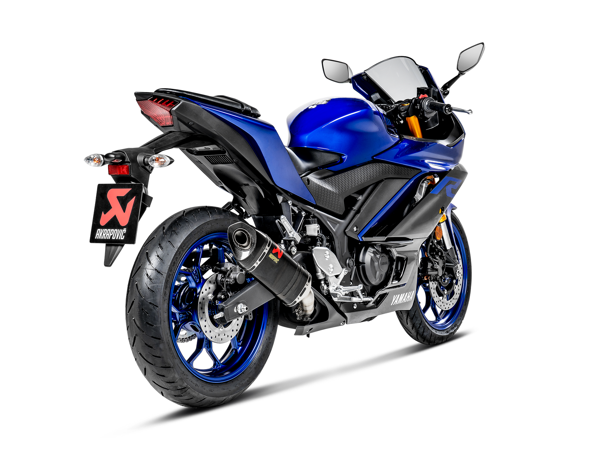 AKRAPOVIC S-Y2SO16-HAPC/1 Yamaha YZF-R3 (2021+) Slip-On Exhaust (carbon) – Accessories in the 2WheelsHero Motorcycle Aftermarket Accessories and Parts Online Shop