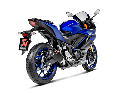 AKRAPOVIC S-Y2SO16-HAPC/1 Yamaha YZF-R3 (2021+) Slip-On Exhaust (carbon) – Accessories in the 2WheelsHero Motorcycle Aftermarket Accessories and Parts Online Shop