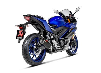 AKRAPOVIC S-Y2SO16-HAPC/1 Yamaha YZF-R25 (2021+) Slip-On Exhaust (carbon) – Accessories in the 2WheelsHero Motorcycle Aftermarket Accessories and Parts Online Shop