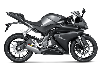AKRAPOVIC S-Y125R4-HRT Yamaha MT-125 / YZF-R125 (2019+) Exhaust System "Racing Line" (titanium) – Accessories in the 2WheelsHero Motorcycle Aftermarket Accessories and Parts Online Shop