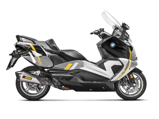 AKRAPOVIC S-B6SO8-HZAAT BMW C650 GT (2020+) Slip-on Exhaust (titanium) – Accessories in the 2WheelsHero Motorcycle Aftermarket Accessories and Parts Online Shop