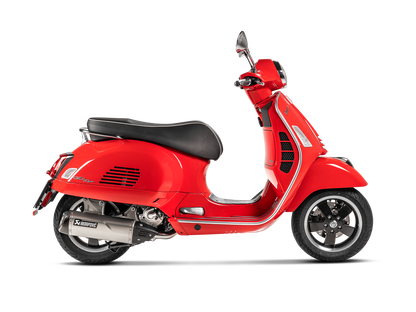 AKRAPOVIC P-HSVE3SO1 Vespa GTS Super 300 / Sei Giorni / Tech (2020+) Heat Shield (carbon) – Accessories in the 2WheelsHero Motorcycle Aftermarket Accessories and Parts Online Shop