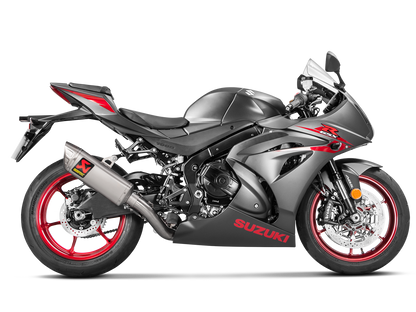 AKRAPOVIC S-S10R11-APLT Suzuki GSX-R1000 (2024+) Exhaust System "Racing Line" (titanium) – Accessories in the 2WheelsHero Motorcycle Aftermarket Accessories and Parts Online Shop