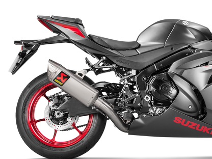AKRAPOVIC S-S10R11-APLT Suzuki GSX-R1000 (2024+) Exhaust System "Racing Line" (titanium) – Accessories in the 2WheelsHero Motorcycle Aftermarket Accessories and Parts Online Shop