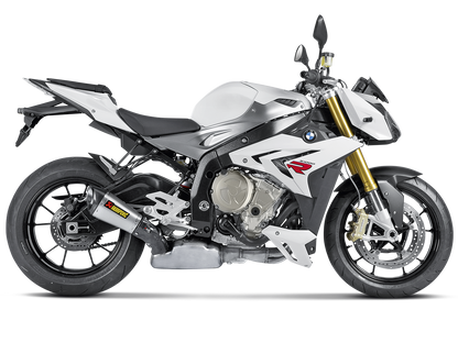 AKRAPOVIC S-B10SO1-HASZ BMW S1000R / M1000R (2016+) Slip-On Exhaust (titanium) – Accessories in the 2WheelsHero Motorcycle Aftermarket Accessories and Parts Online Shop
