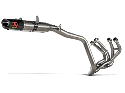 AKRAPOVIC S-H6E5-ACT Honda CBR600RR (2025+) Exhaust System "Evolution Line" (Titanium) – Accessories in the 2WheelsHero Motorcycle Aftermarket Accessories and Parts Online Shop