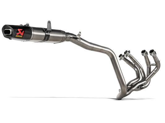 AKRAPOVIC S-H6E5-ACT Honda CBR600RR (2025+) Exhaust System "Evolution Line" (Titanium) – Accessories in the 2WheelsHero Motorcycle Aftermarket Accessories and Parts Online Shop