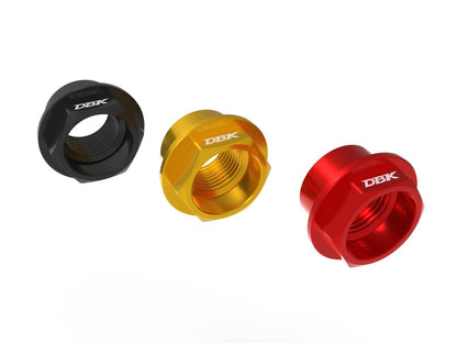 DBK DUCABIKE DA05 Ducati Front Wheel Nut – Accessories in the Motoraider Motorcycle Aftermarket Accessories and Parts Online Shop