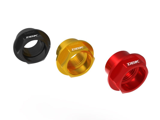 DBK DUCABIKE DA05 Ducati Front Wheel Nut – Accessories in the Motoraider Motorcycle Aftermarket Accessories and Parts Online Shop