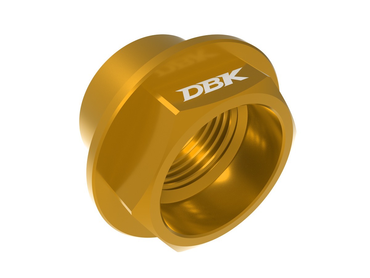 DBK DUCABIKE DA05 Ducati Front Wheel Nut – Accessories in the Motoraider Motorcycle Aftermarket Accessories and Parts Online Shop