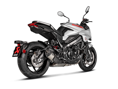 AKRAPOVIC S-S10SO15-HAPT/1 Suzuki Katana (2020+) Slip-On Exhaust (titanium) – Accessories in the 2WheelsHero Motorcycle Aftermarket Accessories and Parts Online Shop