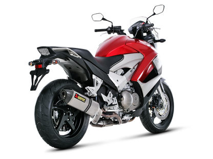 AKRAPOVIC S-H8SO2-HRT Honda VFR800X Crossrunner (2014+) Slip-on Exhaust (titanium) – Accessories in the 2WheelsHero Motorcycle Aftermarket Accessories and Parts Online Shop