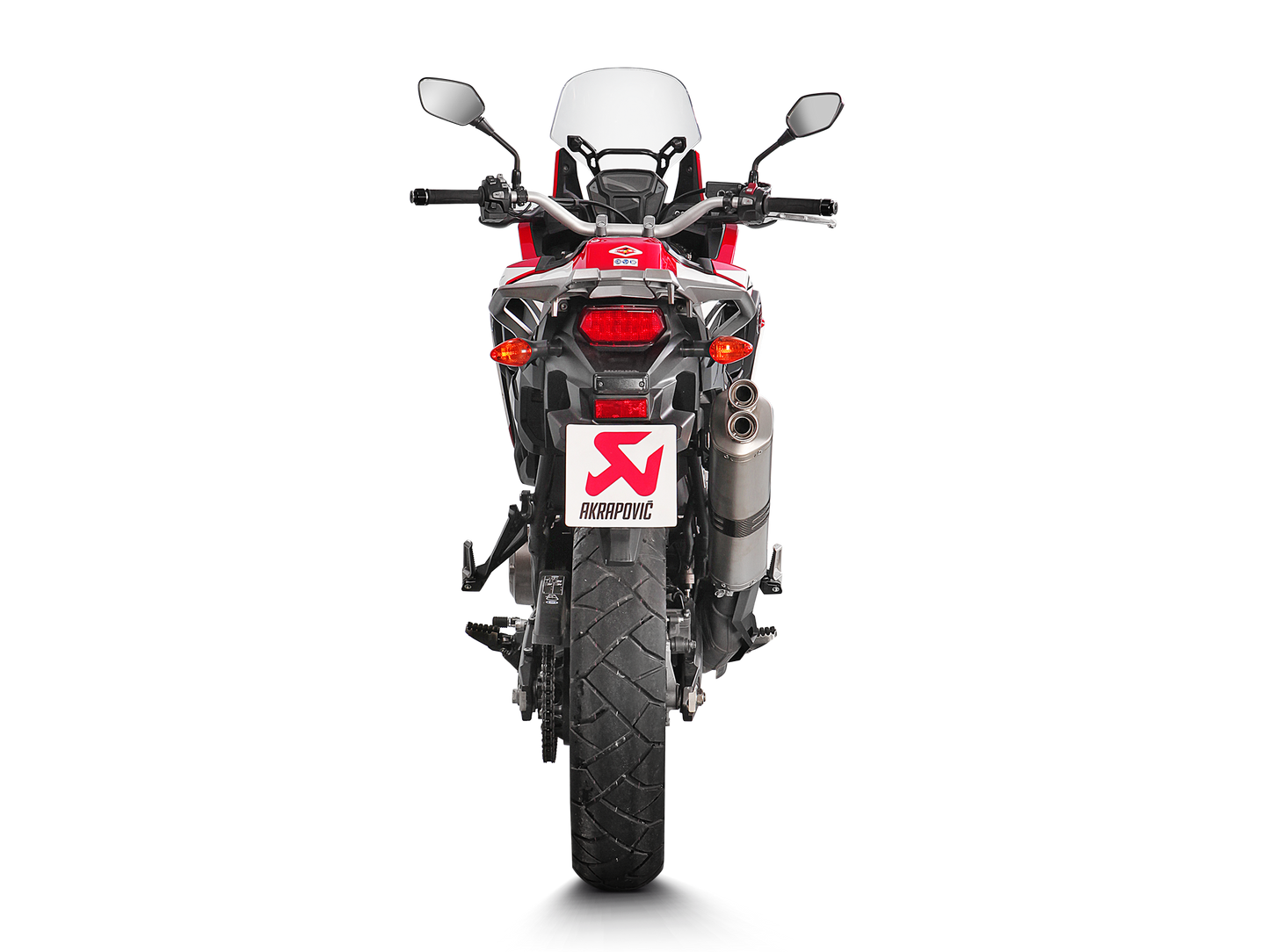 AKRAPOVIC S-H10SO16-WT Honda CRF1000L Africa Twin / Adventure Sports (2019+) Slip-on Exhaust (titanium) – Accessories in the 2WheelsHero Motorcycle Aftermarket Accessories and Parts Online Shop