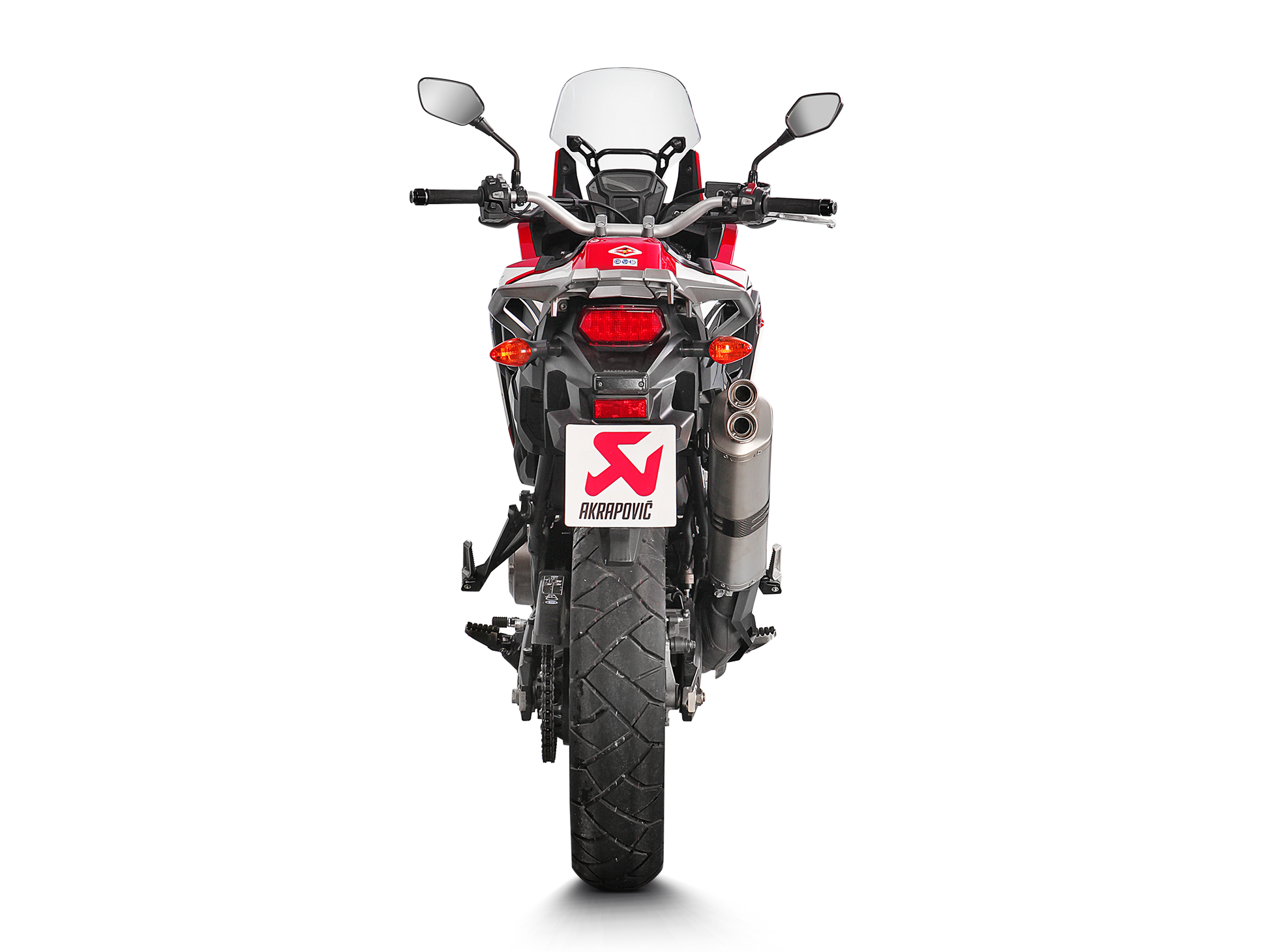 AKRAPOVIC S-H10SO16-WT Honda CRF1000L Africa Twin / Adventure Sports (2019+) Slip-on Exhaust (titanium) – Accessories in the 2WheelsHero Motorcycle Aftermarket Accessories and Parts Online Shop