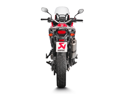 AKRAPOVIC S-H10SO16-WT Honda CRF1000L Africa Twin / Adventure Sports (2019+) Slip-on Exhaust (titanium) – Accessories in the 2WheelsHero Motorcycle Aftermarket Accessories and Parts Online Shop