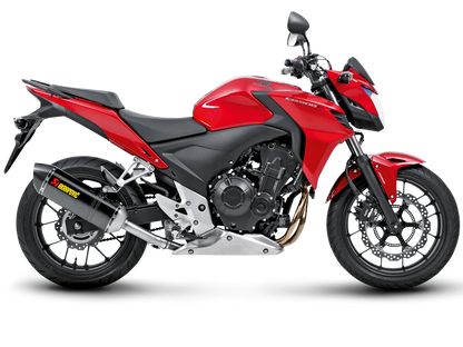 AKRAPOVIC S-H5SO2-HRC Honda CB400 / 500F / X / CBR500R (2015+) Slip-On Exhaust (carbon) – Accessories in the 2WheelsHero Motorcycle Aftermarket Accessories and Parts Online Shop