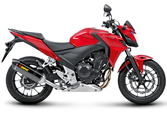 AKRAPOVIC S-H5SO2-HRC Honda CB400 / 500F / X / CBR500R (2015+) Slip-On Exhaust (carbon) – Accessories in the 2WheelsHero Motorcycle Aftermarket Accessories and Parts Online Shop