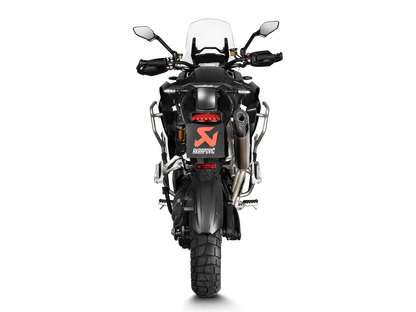 AKRAPOVIC S-T12SO6-HJA Triumph Tiger 1200GT / Rally (2022+) Slip-On Exhaust (titanium) – Accessories in the 2WheelsHero Motorcycle Aftermarket Accessories and Parts Online Shop