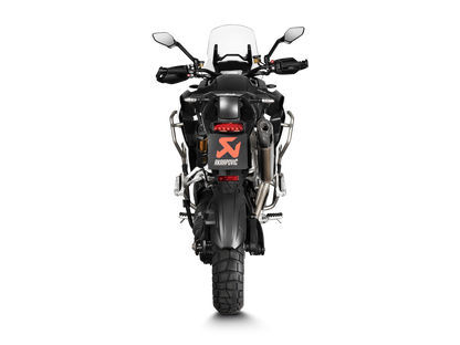 AKRAPOVIC S-T12SO6-HJA Triumph Tiger 1200 GT / RALLY (2024+) Slip-On Exhaust (titanium) – Accessories in the 2WheelsHero Motorcycle Aftermarket Accessories and Parts Online Shop