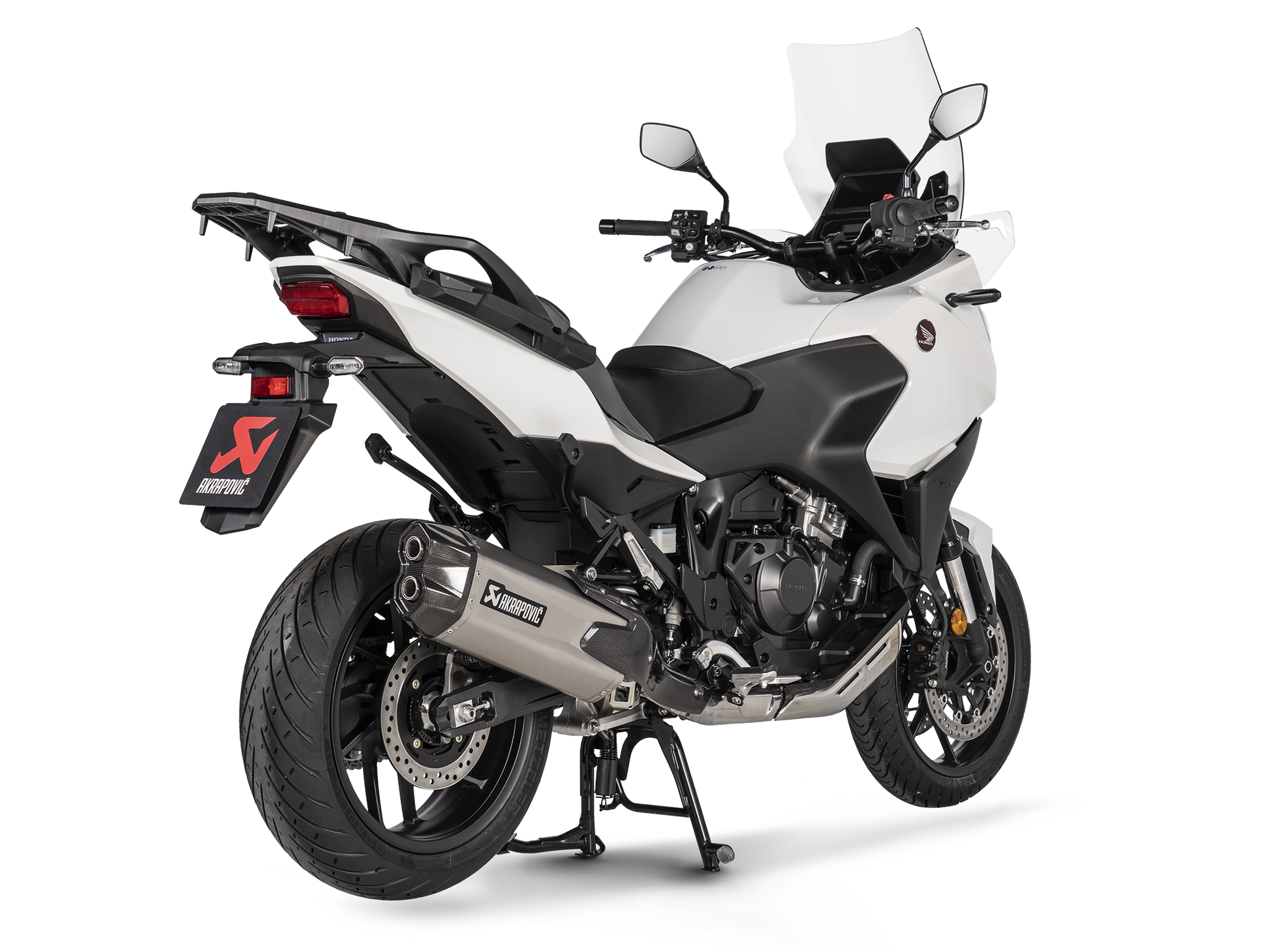 AKRAPOVIC S-H11SO3-HGIT Honda NT1100 (2025+) Slip-On Exhaust (titanium) – Accessories in the 2WheelsHero Motorcycle Aftermarket Accessories and Parts Online Shop