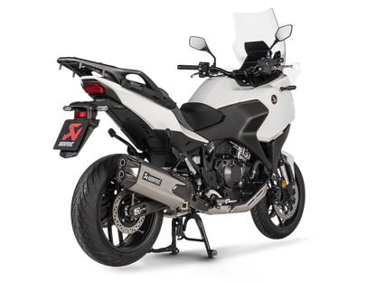AKRAPOVIC S-H11SO3-HGIT Honda NT1100 (2025+) Slip-On Exhaust (titanium) – Accessories in the 2WheelsHero Motorcycle Aftermarket Accessories and Parts Online Shop