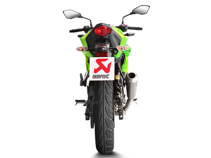 AKRAPOVIC S-K2SO8-CUBT Kawasaki Ninja 125 / Z125 / 250SL Slip-On Exhaust (titanium) – Accessories in the 2WheelsHero Motorcycle Aftermarket Accessories and Parts Online Shop