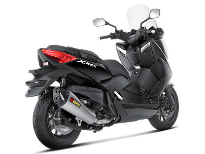 AKRAPOVIC S-Y4SO10-HZAASS Yamaha X-MAX 400 (2016+) Slip-On Exhaust (SS) – Accessories in the 2WheelsHero Motorcycle Aftermarket Accessories and Parts Online Shop