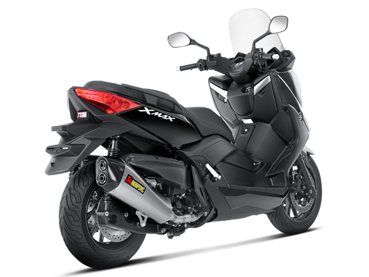AKRAPOVIC S-Y4SO10-HZAASS Yamaha X-MAX 400 (2016+) Slip-On Exhaust (SS) – Accessories in the 2WheelsHero Motorcycle Aftermarket Accessories and Parts Online Shop