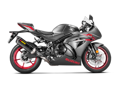 AKRAPOVIC S-S10SO12-HRC Suzuki GSX-R1000 (2025+) Slip-On Exhaust (carbon) – Accessories in the 2WheelsHero Motorcycle Aftermarket Accessories and Parts Online Shop