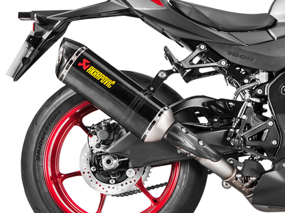 AKRAPOVIC S-S10SO12-HRC Suzuki GSX-R1000 (2025+) Slip-On Exhaust (carbon) – Accessories in the 2WheelsHero Motorcycle Aftermarket Accessories and Parts Online Shop