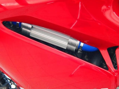 DC01 - PERFORMANCE TECHNOLOGY Ducati Panigale V2 (12/24) Line Cooler Kit – Accessories in the Motoraider Motorcycle Aftermarket Accessories and Parts Online Shop